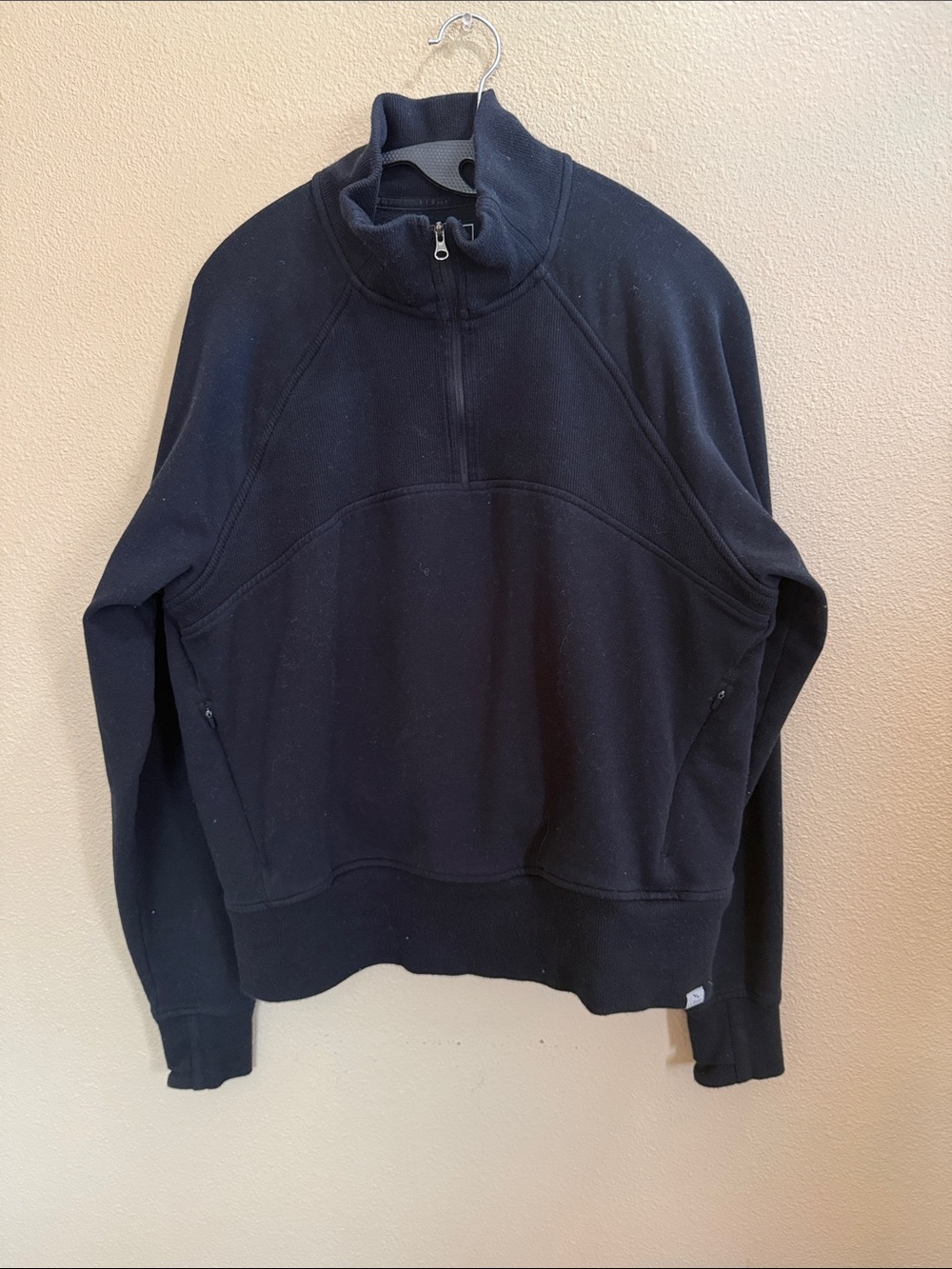 L.L. Bean Quarter-Zip Cloud Soft Sweater